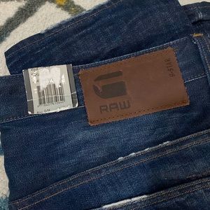 NWT G-Star Raw jeans